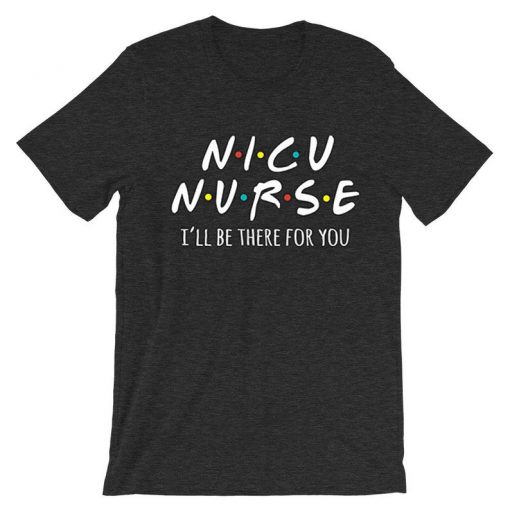 NICU Nurse Grey Asphalt Tshirts