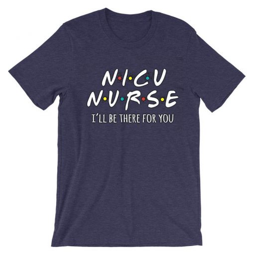 NICU Nurse Purple Tshirts