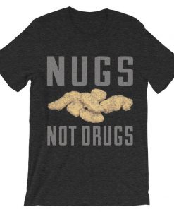 Nugs Not Drugs Grey Asphalt Tshirts