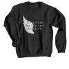 Be a Wing Black Sweatshirts