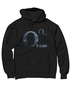 Ocean Black Hoodie