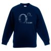 Ocean Blue Navy Sweatshirts