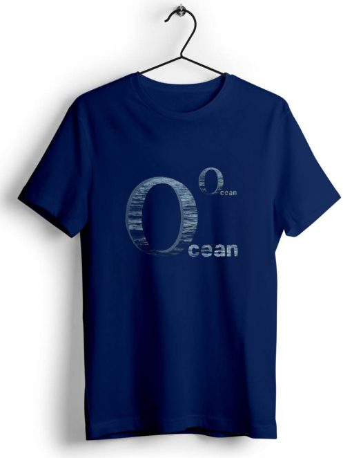 Ocean Blue Navy Tshirts