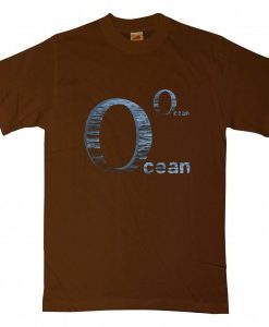 Ocean Brown Tshirts