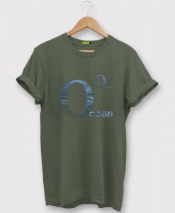 Ocean Green Army Tshirts