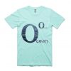 Ocean Green mint o neckT-Shirt