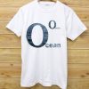 Ocean White Tshirts