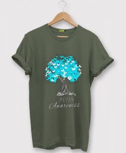 PCOS Awareness Green armyTshirts