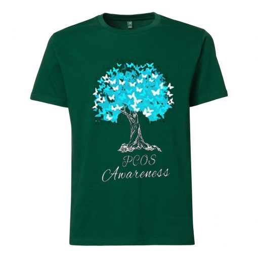 PCOS Awareness GreenTshirts