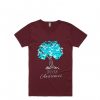 PCOS Awareness Maroon Tshirts