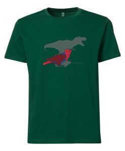 T-rex Female Eclectus Green Tshirts