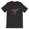 T-rex Female Eclectus Grey Tshirts