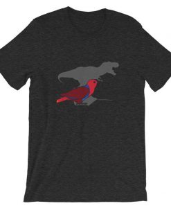 T-rex Female Eclectus Grey Tshirts