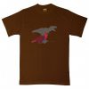 T-rex Female Eclectus brown T-Shirt