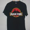 New Design Magic Park Potterhead Black Tshirts