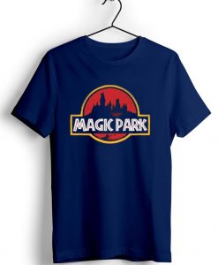 New Design Magic Park Potterhead Blue Navy Tshirts