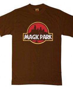 New Design Magic Park Potterhead Brown Tshirts