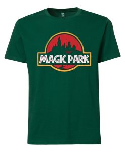 New Design Magic Park Potterhead Green Tshirts