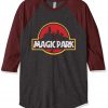 New Design Magic Park Potterhead Grey Brown Raglan Tshirts