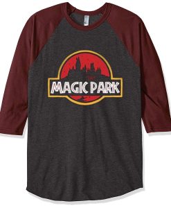 New Design Magic Park Potterhead Grey Brown Raglan Tshirts