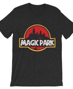 New Design Magic Park Potterhead Grey Tshirts