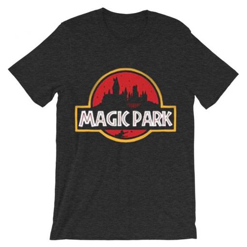 New Design Magic Park Potterhead Grey Tshirts