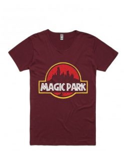 New Design Magic Park Potterhead MaroonTshirts