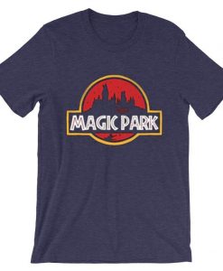 New Design Magic Park Potterhead PurpleTshirts