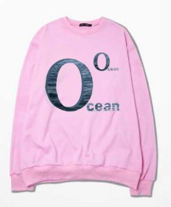 Ocean Pink Sweatshirts