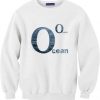 Ocean White Sweatshirts