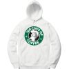 100 CUPS OF COFFEE White Hoodie