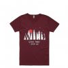 I Am Not Lose Maroon T shirts