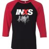 INXS in excess Michael Hutchence The Farriss Brothers Black Redd Raglan T shirts