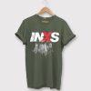 INXS in excess Michael Hutchence The Farriss Brothers Green Army T shirts