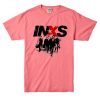 INXS in excess Michael Hutchence The Farriss Brothers Pink T shirts