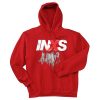 INXS in excess Michael Hutchence The Farriss Brothers Red Hodie