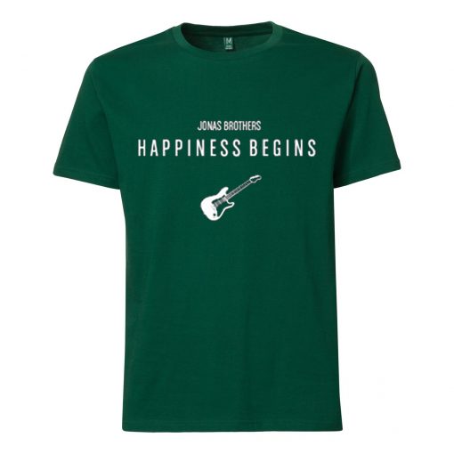 Jonas Brothers Happiness Begins by Guitars GreenTshirts