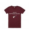 Jonas Brothers Happiness Begins by Guitars Maroon Tshirts