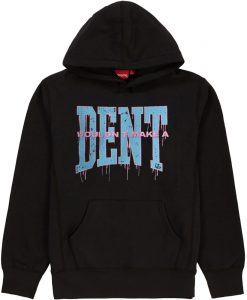 Wouldn t Make a Dent Black Hoodie