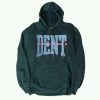 Wouldn t Make a Dent Green Hoodie