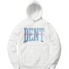 Wouldn t Make a Dent White Hoodie