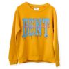 Wouldn t Make a Dent Yellow Sweatshirts