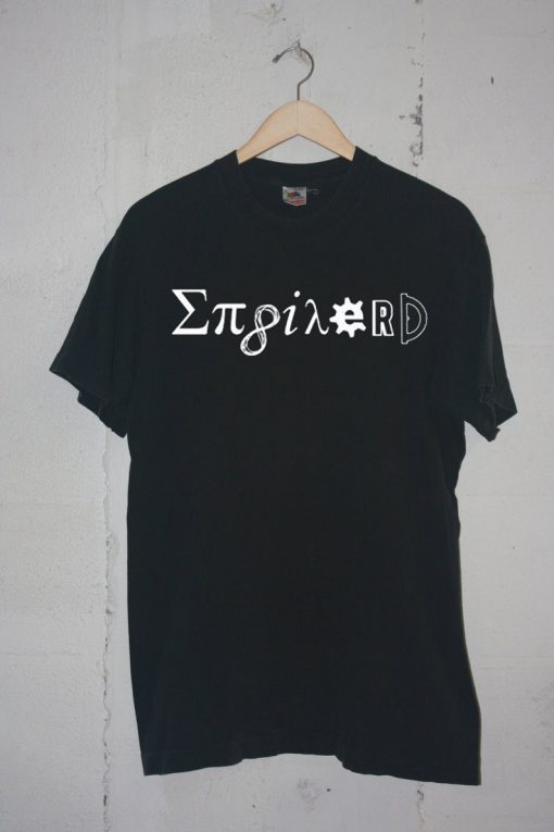 123t Men's Enginerd Black T shirts