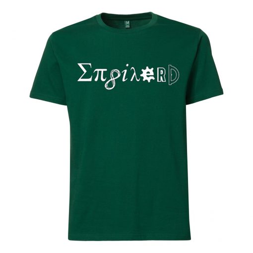 123t Men's Enginerd Green T shirts