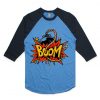 Boom Blue T shirts