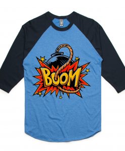 Boom Blue T shirts