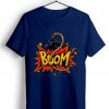 Boom Blue Navy T shirts