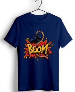 Boom Blue Navy T shirts