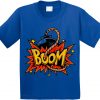 Boom Blue T shirts