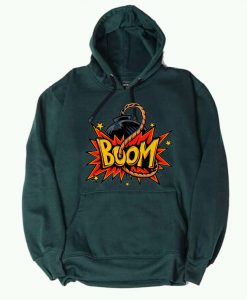 Boom Green Hoodie